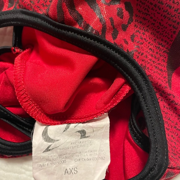 AXS GK GYMNASTICS LEO / LEOTARD - Picture 4 of 4